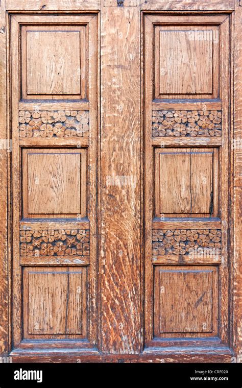 Old Wooden Door Texture