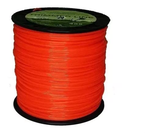 Nylon P orilladora Pasto Y Maleza 2 4mm X 250 Mts Cuotas sin interés