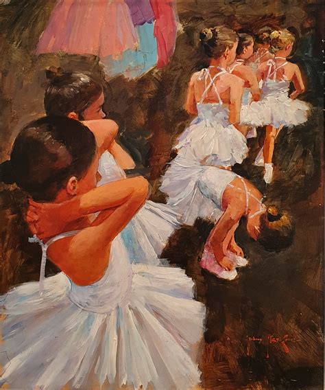 Ballet Dancers Painting Ubicaciondepersonas Cdmx Gob Mx