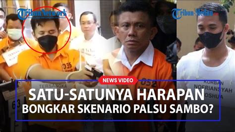 Bongkar Skenario Palsu Pembunuhan Brigadir J Versi Ferdy Sambo