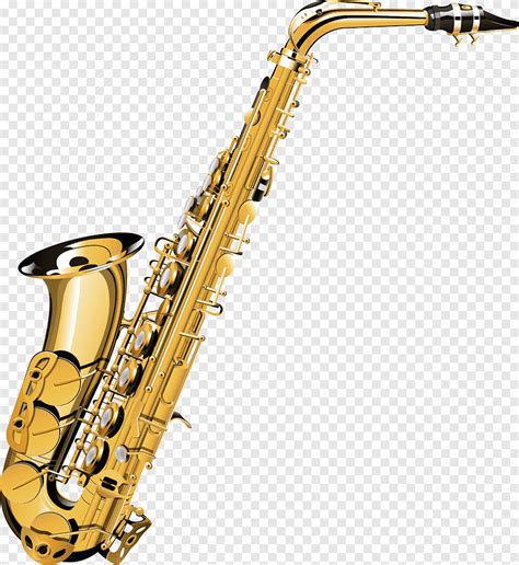 Téléchargement Gratuit Illustration de saxophone doré saxophone Alto