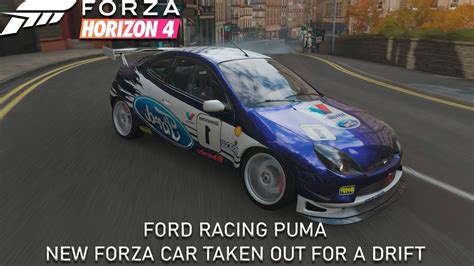 Forza Horizon Ford Racing Puma New Forza Car Drifts Like A Boss