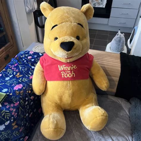 Fisher Price Giant Disney Winnie The Pooh Bear Soft Plush Rare