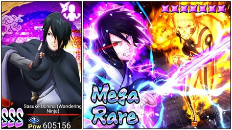 Sasuke Uchiha Wandering Ninja New Ex Ability Showcase Naruto X