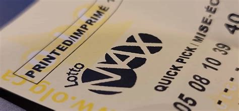 No Winning Ticket For Fridays 50 Million Lotto Max Jackpot Insauga