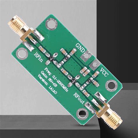 Lna Mhz Rf Signal Power Amplifier Gain Db Gain Broadband