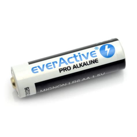 Bateria Aa R6 Lr6 Alkaliczna Everactive Pro Botland Sklep Dla Robotyków