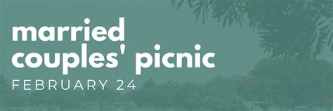 Married Couples Picnic Calvary Chapel Miami