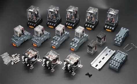 Taiss LY2NJ DC 12V Relais de puissance électromagnétique à bobine 10A