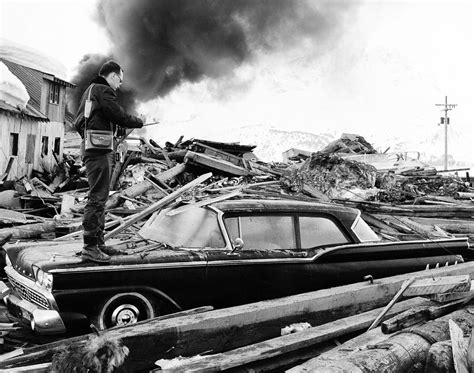 1964 Alaskas Good Friday Earthquake The Atlantic