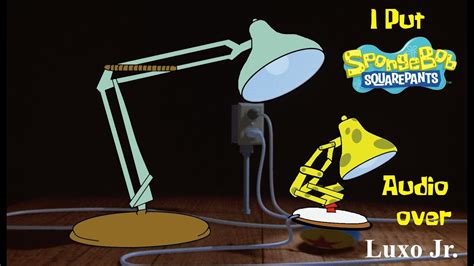 I Put Spongebob Audio Over The Pixar Short Luxo Jr Youtube