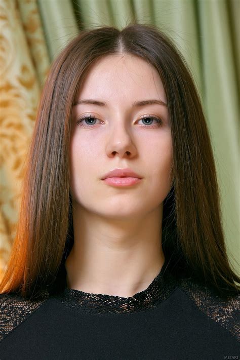 HD Wallpaper MetArt MetArt Magazine Face Brunette Blue Eyes