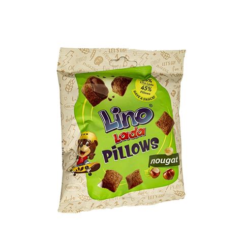 PAHULJICE LINO LADA PILLOWS NOUGAT 80g PODRAVKA PPK Bjelovar