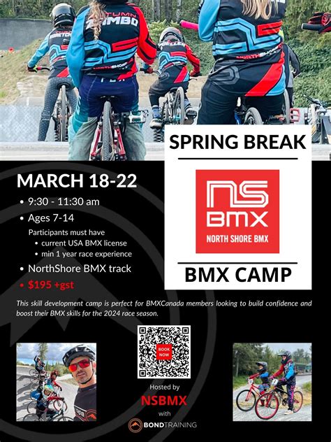 Bmx Camps — Bondtraining