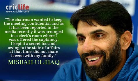 Misbah Ul Haq Rekindles Memories From Becoming Captain To Taking