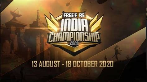 Garena Free Fire India Championship FFIC Schedule And Results 2020