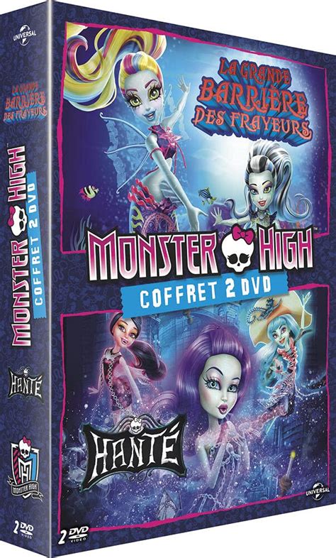 Amazon Monster High La Grande Barri Re Des Frayeurs Hant