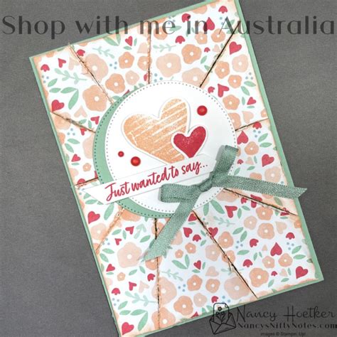 Country Floral Lane Starburst Card