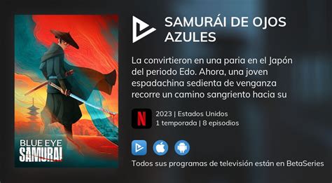 Ver Samurái de ojos azules temporada 1 streaming