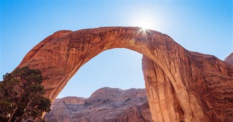 Photo Post Rainbow Bridge One Of The Worlds Tallest Natural Arches