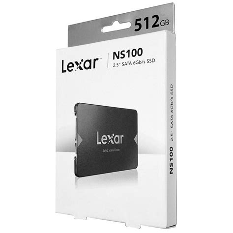 Ổ cứng SSD 512GB Lexar NS100 2 5 Inch SATA III Tuanphong vn