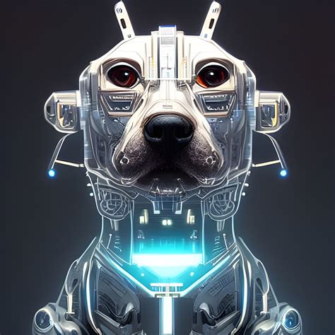 Download Ai Generated Dog Robot Royalty-Free Stock Illustration Image ...