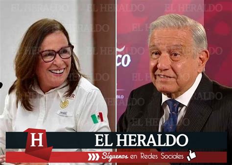 El Heraldo de Tuxpan AMLO tras renuncia de Rocío Nahle Es de