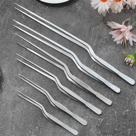 Kitchen Tongs Kitchen Utensils Bbq Tweezer Food Clip Kitchen Chief