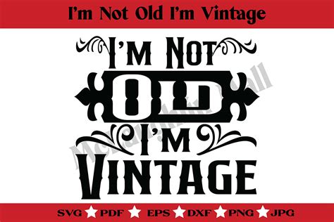 Vintage Svg Birthday Svg Graphic By Mclaughlin Mall · Creative Fabrica