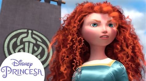 Merida E Sua Habilidade O Arco E Flecha Valente Disney Princesa