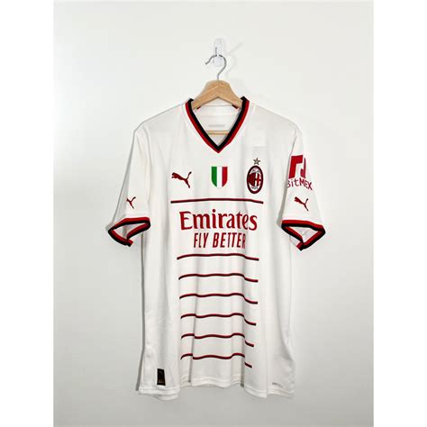 Jual Jersey Original Ac Milan Away Shopee Indonesia