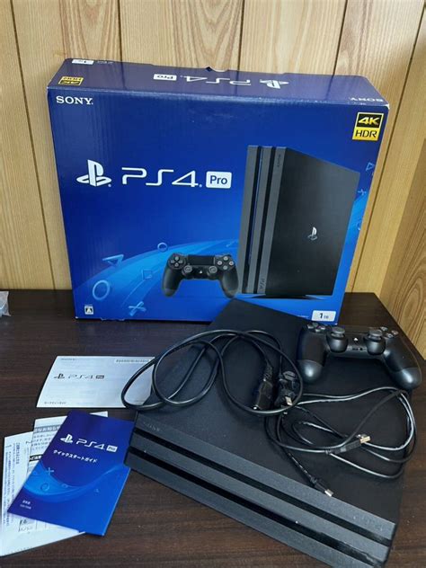 Yahooオークション Sony Playstation4 Pro 1tbジェットブラック Cuh