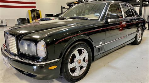 2001 Bentley Arnage Red Label Le Mans Series Available For Auction