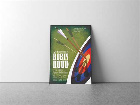 Robin Hood Movie Poster on Behance