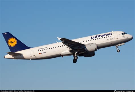 D Aipt Lufthansa Airbus A Photo By Oliver Totzke Hamspotter De