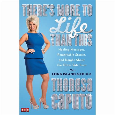The On-Line Buzzletter: Book Review! "Theresa Caputo: There's More to