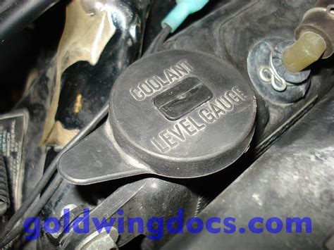 How To Check Your Coolant • Gl1500 Diy Articles •