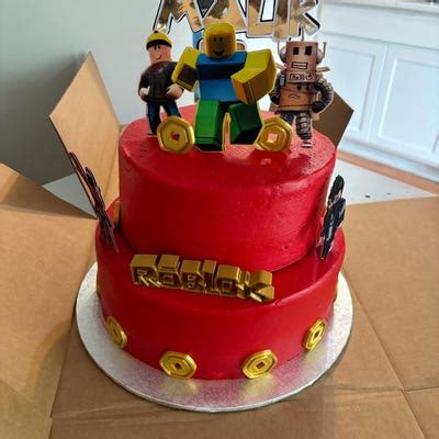 Roblox Birthday Cake Topper. - Etsy