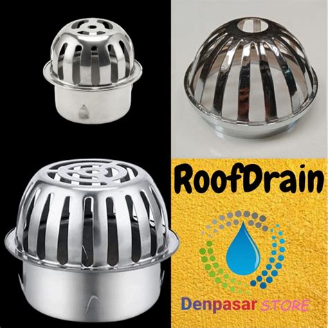 Jual Roof Drain Inch Saringan Talang Air Pembuangan Hujan