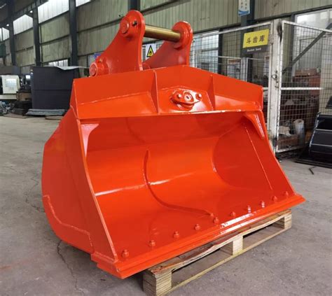 Rsbm Construction Machinery Parts Tilting Mud Bucket For Excavator