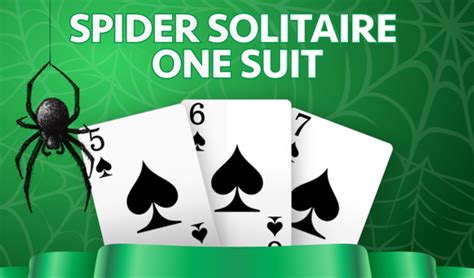 Spider Solitaire One Suit By Good Vibes Games Play Online For Free