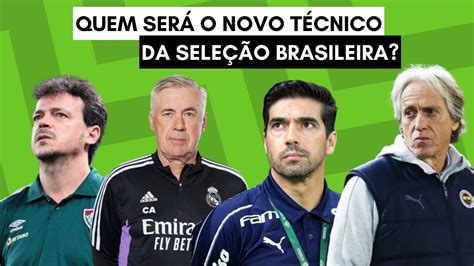 Cbf Define Treinadores Para Assumir A Sele O Caso N O Consiga Carlo