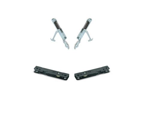 Genuine Oem Ilve 900mm Oven Door Hinge Complete Set Assembly With Supports Triple Glass Ovens