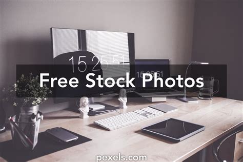 17,347+ Best Free Desk setup Stock Photos & Images · 100% Royalty-Free ...