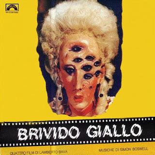 Brivido Giallo By Simon Boswell Album Film Score Reviews Ratings