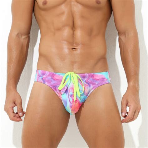 Sexy Men S Bikini Swimwear Swimming Trunk Swim Briefs Surfing Shorts Beachwear Ebay
