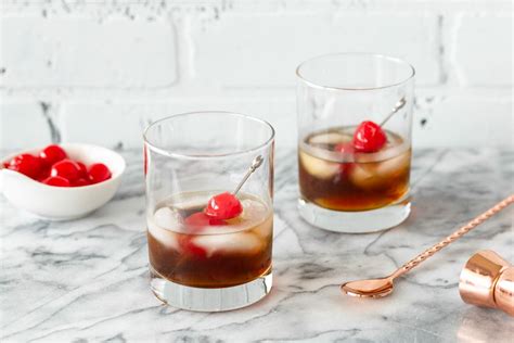 Black Russian Vodka And Coffee Cocktail Recipe