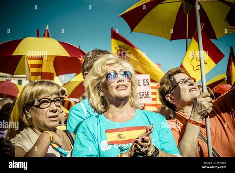 Barcelona Catalonia Spain Th October Hi Res Stock Photography And