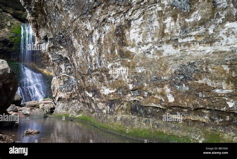 Eden Falls, Buffalo National River, Arkansas Stock Photo - Alamy