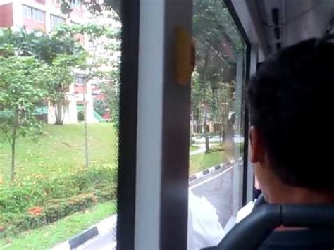 Man Ng F A Smb S Smrt Bus Service Youtube